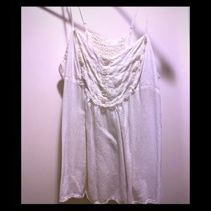 Loose fit tank top